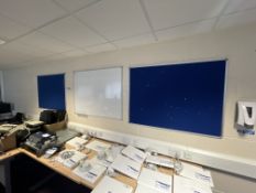 Six Assorted Wall Boards, throughout room (Room 60