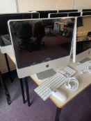 Apple iMac, model no. 20/2.4/2X1G/320/M/UK, (hard