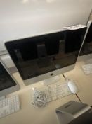 Apple iMac, model no. 20”/2.4GHz/1GB/320GB/SD/AP/B