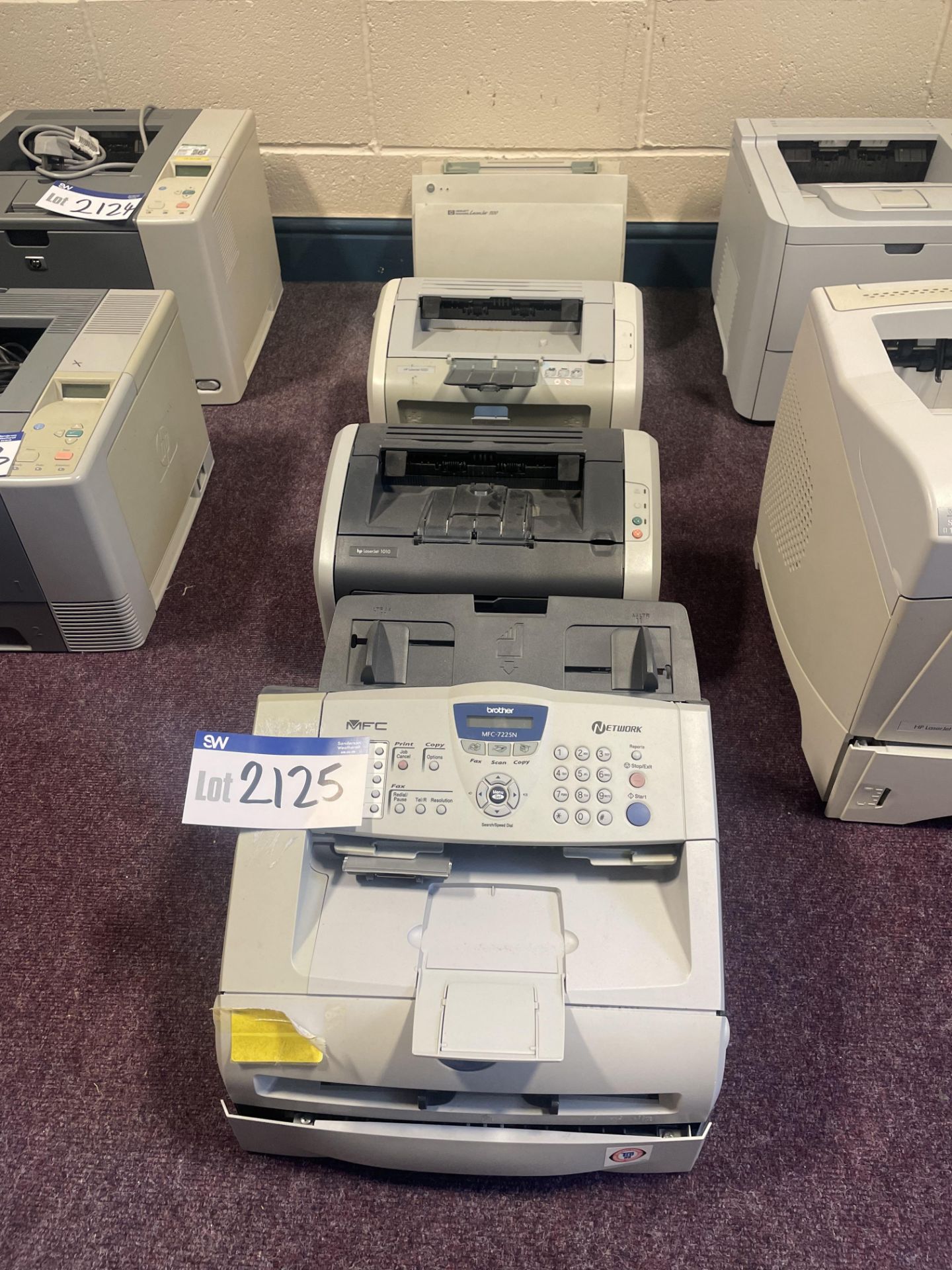 Four Assorted Printers (Room 605)