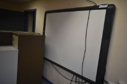 Promethean ActivBoard (2m diagonal), with built-in