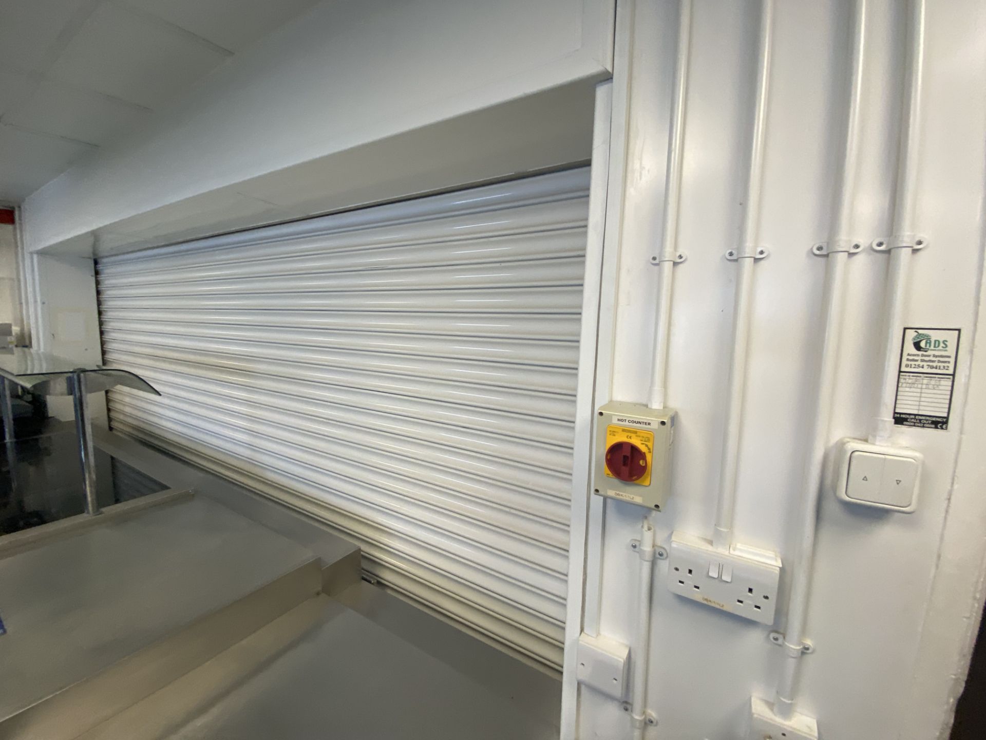 Electric Roller Shutter, currently configured for - Image 2 of 2