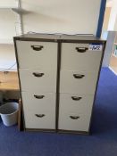 Assorted Office Furniture, including two Triumph f