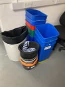 Bins, as set out (Room 136)