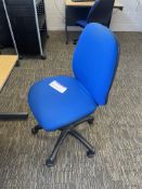 44 Fabric Upholstered Swivel Chairs (First Floor -