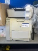 HP Color LaserJet 3550 Printer, with extension dra