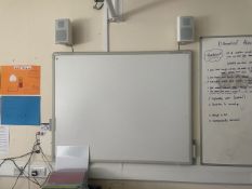 Promethean ActivBoard (1990mm diagonal), with Casi