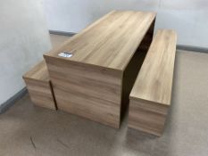 Dining Bench, with bench seats, 2m long (Dining Ha