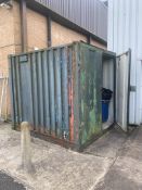 Steel Container, approx. 2.9m long (Yard) reserve