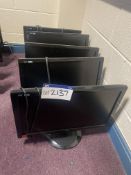 Five AOC Flat Screen Monitors (Room 605)