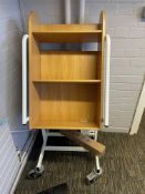 Mobile Book Display Stand (Library)