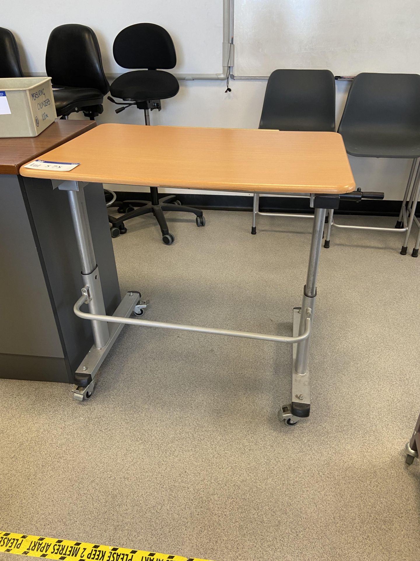 Adjustable Height Table (Room 813)