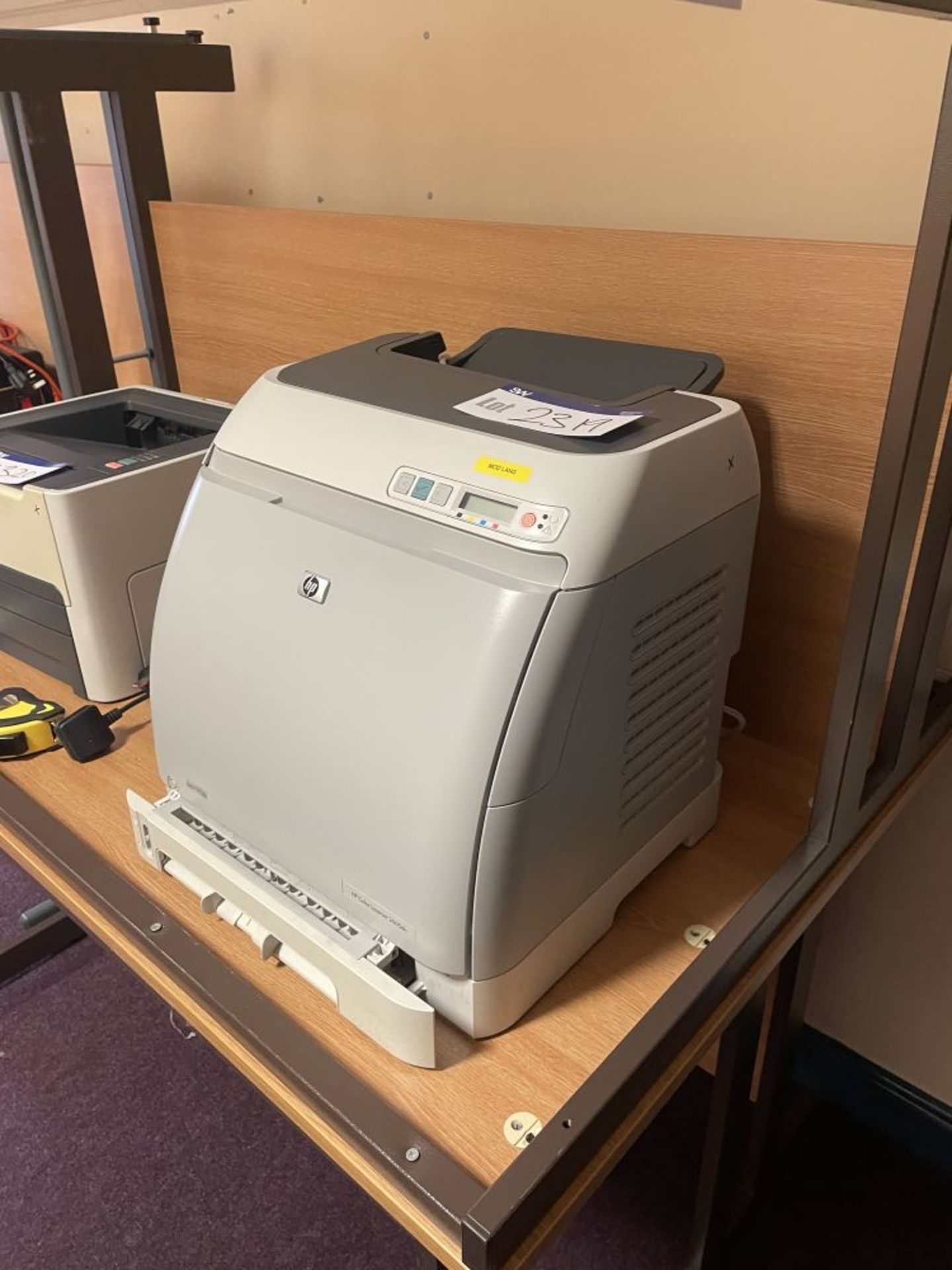 HP Color LaserJet 2605dn Printer (Room 707) - Image 3 of 3