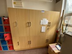 Multi-Door Cabinet (Site Office – 110) (reserve re