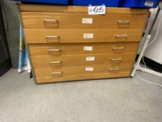 Multi-Drawer Plan Chest (Room 810)