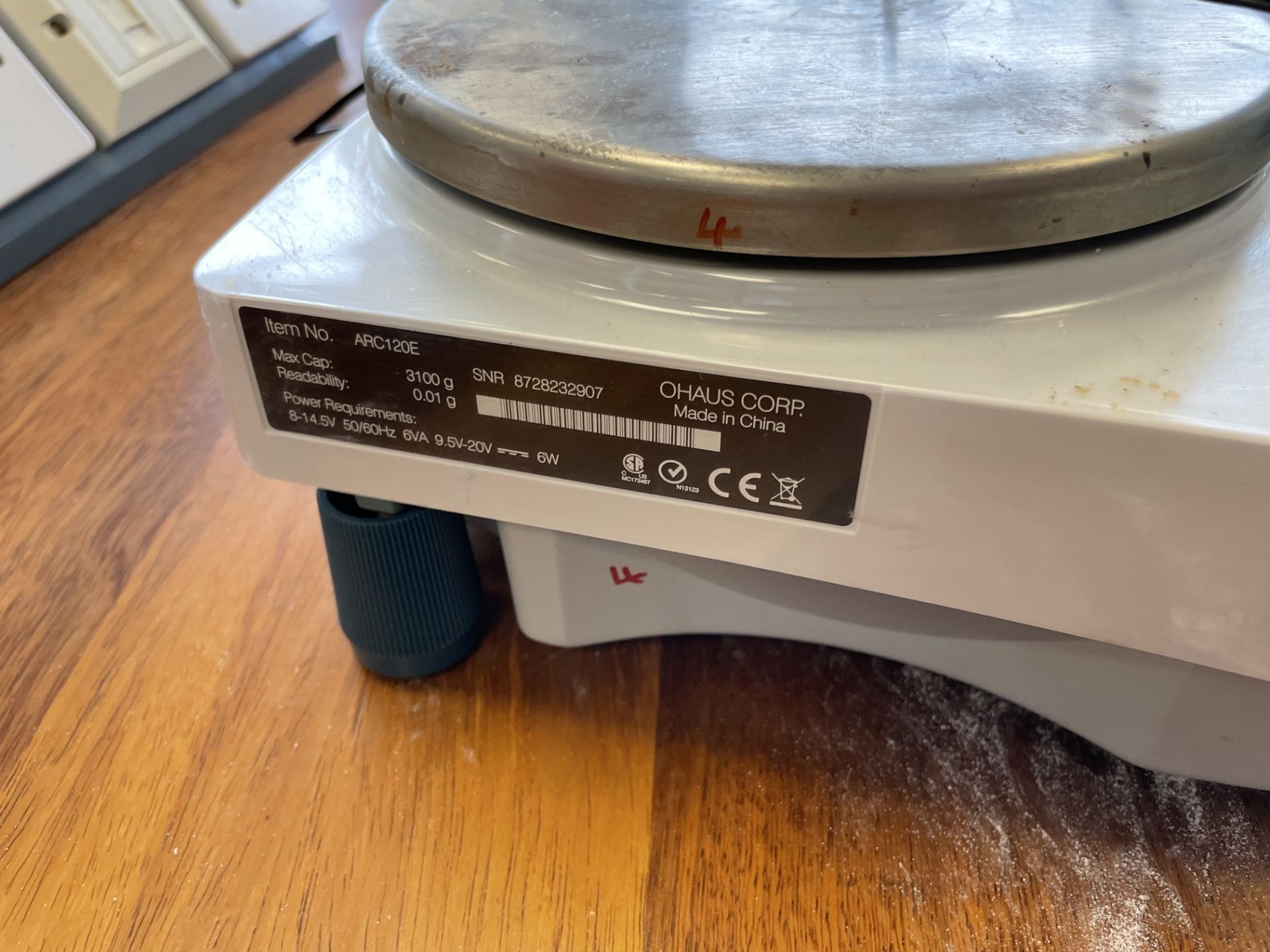 Ohaus Mentor 3100g Electronic Scales (Room 906) - Image 2 of 2