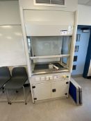 Fumetec Fume Extraction Cabinet, approx. 1m x 760m