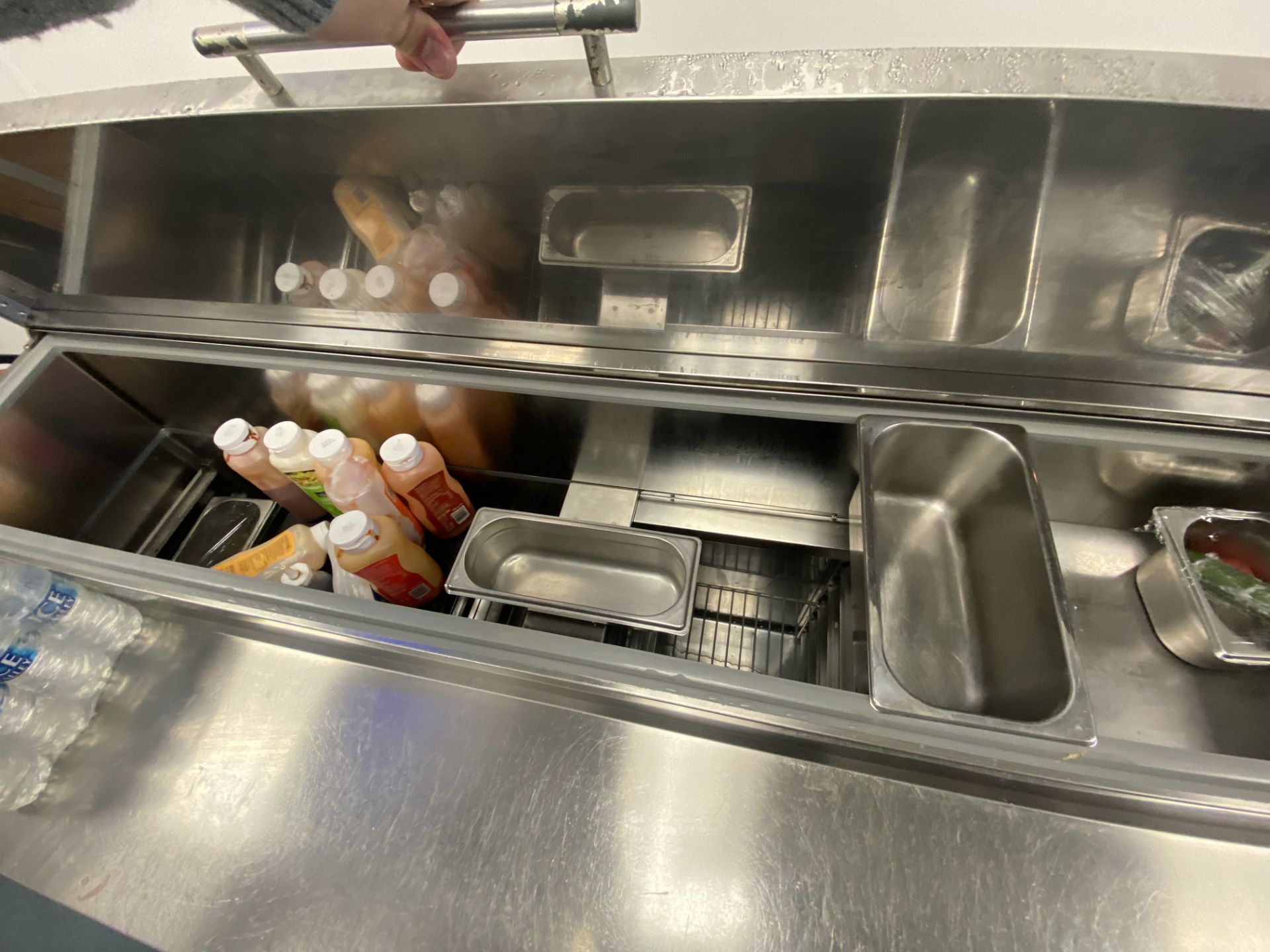 Infrico Chilled Stainless Steel Sandwich Prep Unit - Image 5 of 5