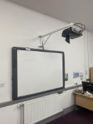 Promethean ActivBoard (2m diagonal), with built-in
