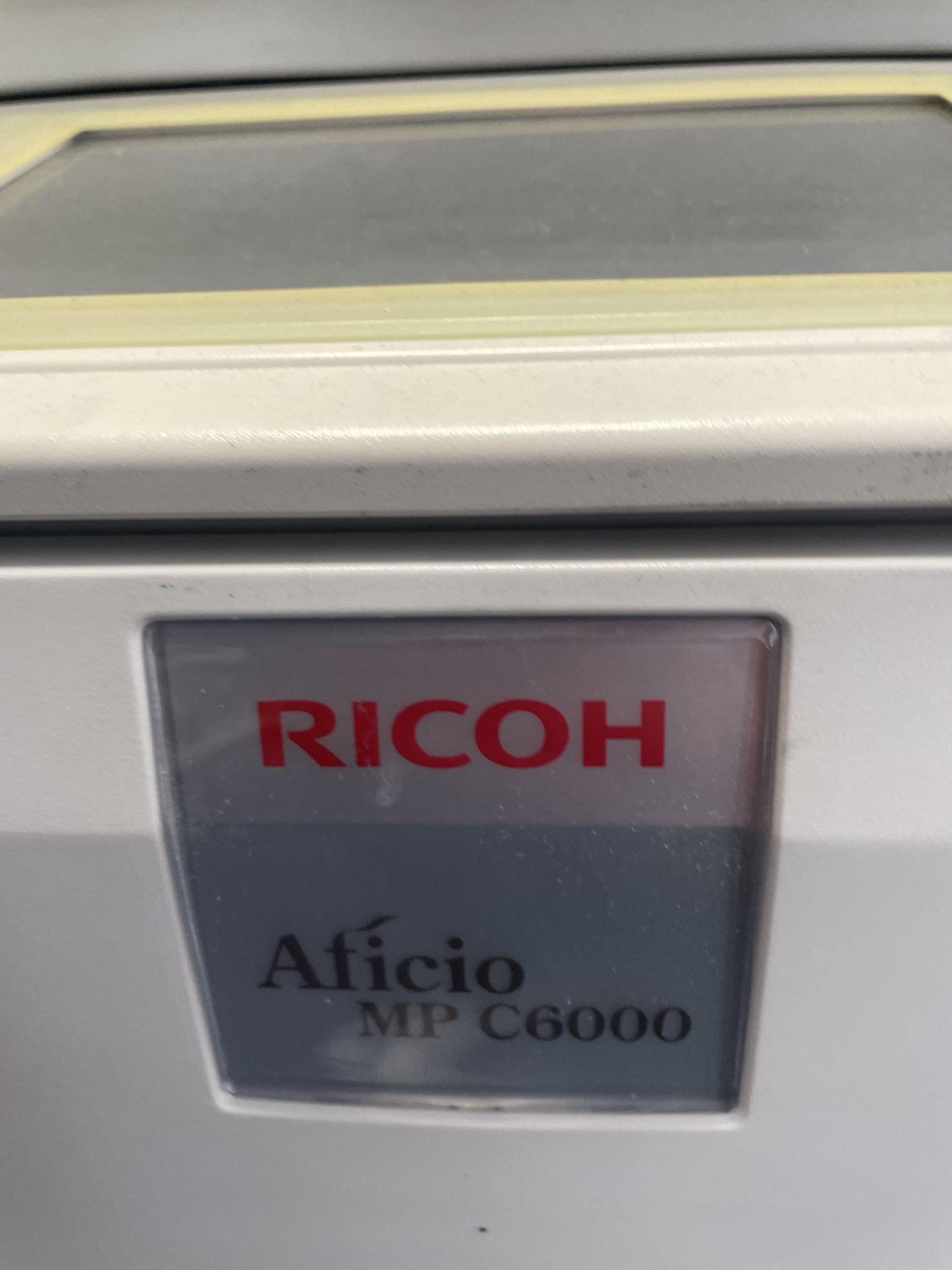 Ricoh Aticio MP C6000, with paper feed (Reprograph - Image 4 of 5