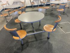 Five Bench Seats (Dining Hall)
