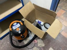 DJM PC3110-O Power Cleaner, with box and attachmen