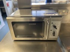 Samsung Stainless Steel Cased Microwave (Kitchen)