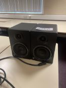 Two Mr 5 MK2 Active Studio Monitor Speakers (Room