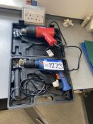 Electric Drill, with hot air gun (Room 913)