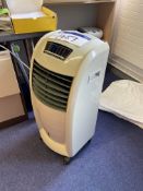 Mobile Air Conditioning Unit, with pedestal fan (r