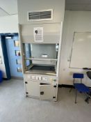 Fumetec Fume Extraction Cabinet, approx. 1m x 760m