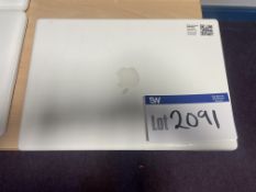 Apple MacBook, model no. A1181, (hard disk formatt