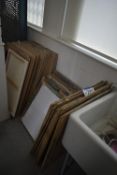 Assorted Timber Drawing and Painting Boards (Room
