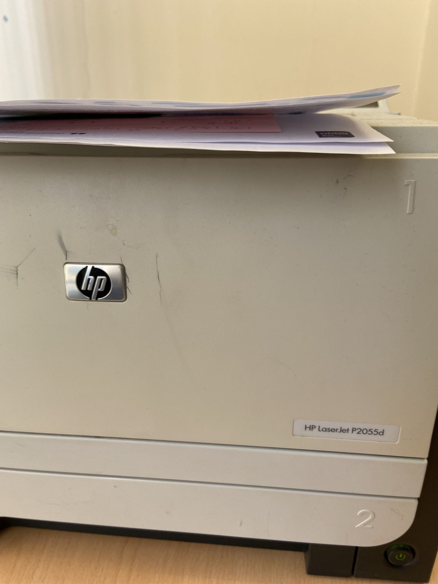 HP LaserJet P2055d Printer (reserve removal until - Image 2 of 2