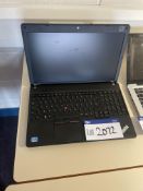 Lenovo ThinkPad Edge Intel Core i5 Laptop (hard di