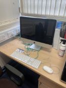 Apple iMac, model no. A1311 (hard disk formatted),