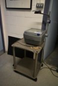 Nobo Quantum 2511 Overhead Projector, with trolley