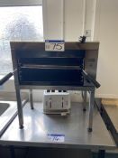 Lincat Electric Grill, with stainless steel stand