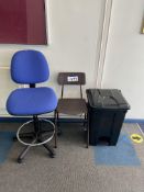 Two Chairs & Waste Bin (Passage)