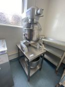 Pantheon SM-20 Bowl Mixer, with stainless steel be