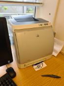 HP Color LaserJet 2600n Printer (Room 118A)