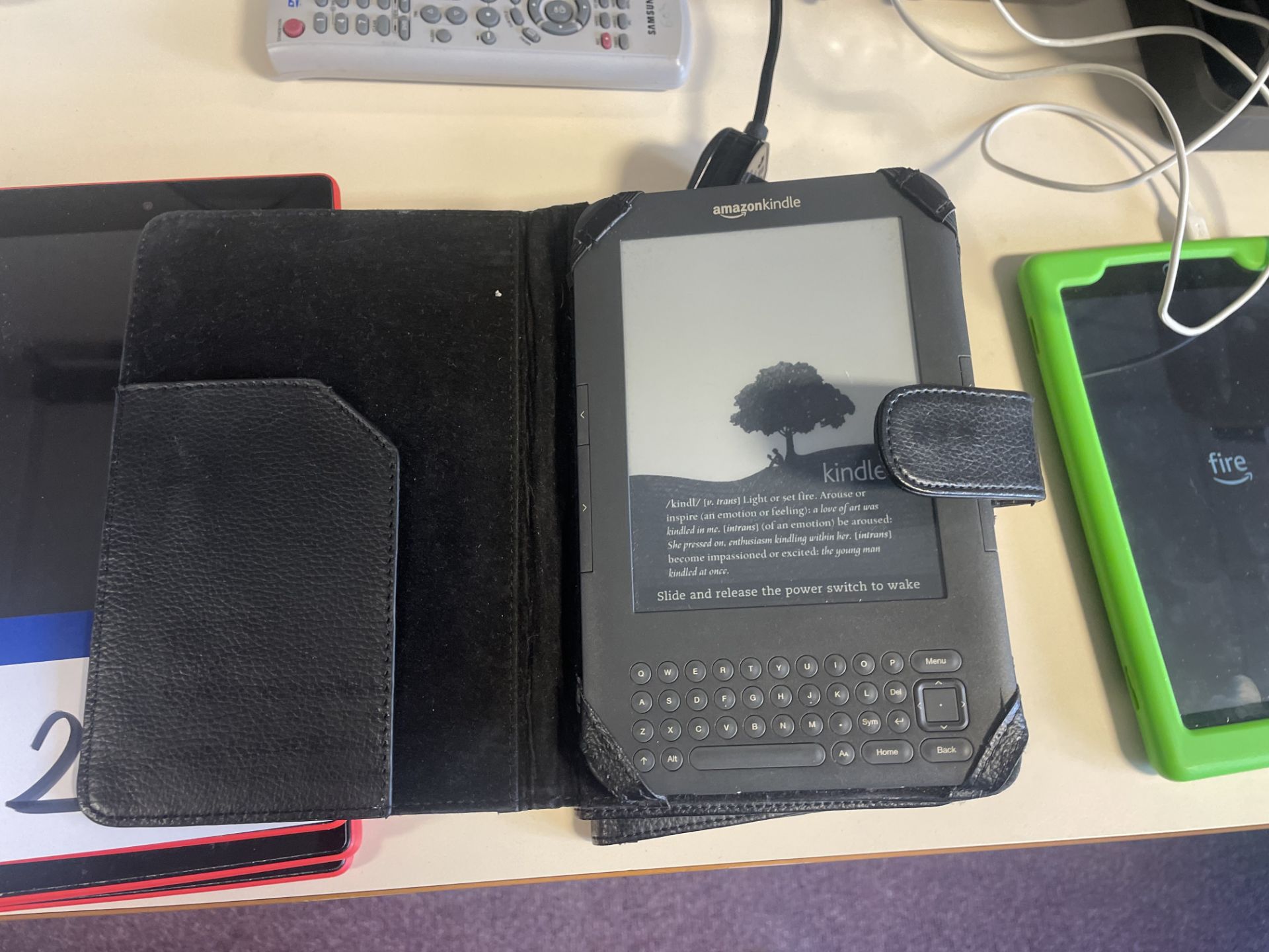 Five Amazon Kindles, with cases (Room 606) - Image 3 of 3