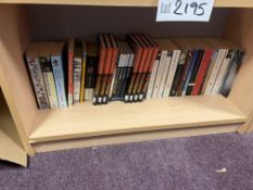 Quantity of Assorted Novels (Room 604)