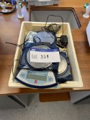 Three Ohaus Scout Pro 200G Electronic Scale (Room