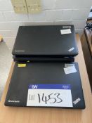 Four Lenovo Laptops (hard disk formatted) (two x i