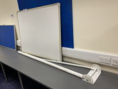 Promethean ActivBoard (1.6m diagonal), with wall b