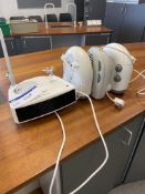 Four Electric Fan Heaters (Room 813)