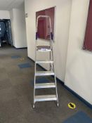 Four Rise Alloy Stepladder