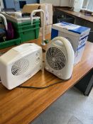 Two Fan Heaters (Room 817)