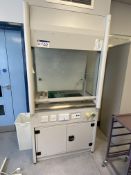 Fumetec Fume Extraction Cabinet, approx. 1m x 800m